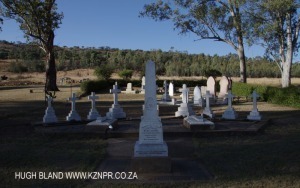 Talana Cemetary & Museum - Military Graves - S28.09.320 E 30.15.576 Elev 1237m (24)