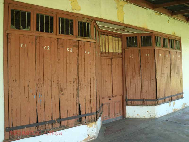 Besters - old trading store - shutters