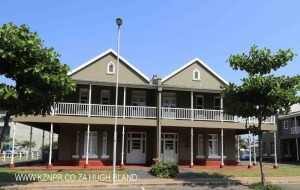 Harbour officials houses - Escombe Terrace