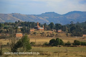 Centocow Trappist Mission view from north approach road (1)