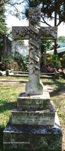 Sydenham St John with St Raphael grave Isabella Monck-Mason