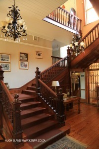 Calderwood Hall interior stairs