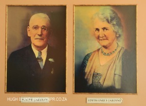 Joseph and Edith Jardine
