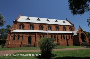 PMB - St Georges Garrison Church - Exterior - Devonshire Road (9)