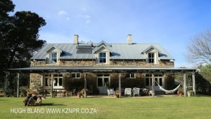 Lions Bush front facade - stables converted to C Browns home (3)