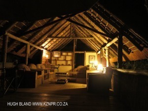 Tembe Elephant Park - Lounge