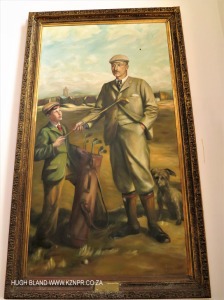 Princes Grant Club House painting