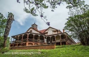 PMB - Fort Napier officers mess (1)