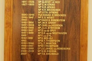 Adams Mission and S.P.S.