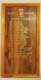 Adams College -  Honours Boards -  Student of the Year