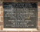 Adams Mission - S.P.S. -  Plaque - S 30.01.46 E 30.49.22 Elev 150m (1)
