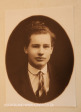 Adamshurst - Portrait - Henry Frederick Trelawney Adams aged 19 in June 1925
