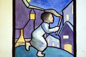 Stainbank Gallery - Addington Children's Hospital - Stained Glass  - 743