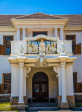 Addington-Childrens-Hospital-Prince-Street-entrance-and-Della-Robbia-sculpting-3