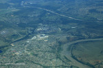 Mandini & Sundumbili - aerial of towns (4)