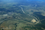 Mandini - Tugela River - New Weir above rail bridge water transfer scheme (5)
