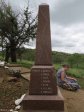Vaalkrans - 1st Batt Durham Light Infantry Monument (1)
