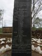 Vaalkrans - Monument to 2nd Devonshires, 2nd East Surrey's , 1st Durham L.I. and 1st Rifle Brigade men (1)
