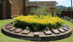 Assegai - Church of the Redeemer Lutheran Church Remembrance plaques. (1)