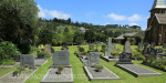Assegai - Church of the Redeemer Lutheran Church in Church Road Cemetery (6)
