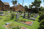 Assegai - Church of the Redeemer Lutheran Church in Church Road Cemetery (8)