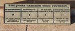 Michaelhouse -  Central Quadrangle - Cameron Todd Fountain (7)