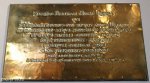 Michaelhouse - Chapel -  EBH Jones plaque