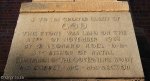 Michaelhouse -  Chapel -  Foundation Stone - 1938