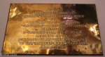 Michaelhouse -  Chapel - Plaques - AW Brown - Guilemont - 1916 - KIA