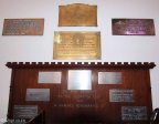 Michaelhouse -  Chapel - Plaques -  Apse window memorial