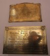 Michaelhouse -  Chapel - Plaques - J Hutchinson - F Robinson