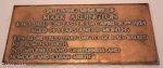 Michaelhouse -  Chapel - Plaques - Mark Ardington - 1924