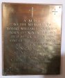 Michaelhouse -  Chapel - Plaques - RW Gibson - 1928