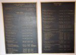 Michaelhouse -  Chapel - Roll of Honour - 1914 to 1918 (3)