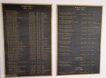 Michaelhouse -  Chapel - Roll of Honour - 1939 to 1945 (12)