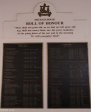 Michaelhouse -  Chapel - Roll of Honour - 1939 to 1945 (13)
