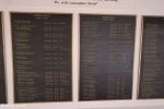 Michaelhouse -  Chapel - Roll of Honour - 1939 to 1945 (14)