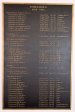 Michaelhouse -  Chapel - Roll of Honour - 1939 to 1945 (6)