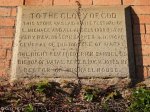 Michaelhouse -  Chapel -  Stone 1908