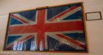 Michaelhouse - Dining Room - Delville Woodopening  Flag donated by Mrs Niven (2)