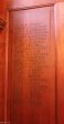 Michaelhouse -  Dining room - 1914 1918 - Rolls of Honour (9)