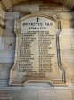 Michaelhouse - Memorial Hall Exterior - Plaque - Invictis Pax - 1914 to 1918