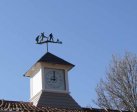 Michaelhouse - Old Boys Club Pavilion - clock & weather vane