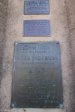 Michaelhouse - Old entrance gates - Brown  family plaques