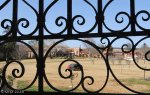 Michaelhouse - Old entrance gates view towards main school buildings (2)