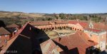 Michaelhouse - view from chapel tower  - quadrangle (3)