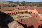 Michaelhouse - view from chapel tower  - quadrangle (4)