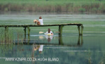 Beaconvlei - Jetty and canoe reflections (2)