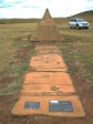 Blood River - Centenary Cairn built 1938 -  Vow renewal Cairn - 175 year Geloftefees  (1)