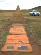 Blood River - Centenary Cairn built 1938 -  Vow renewal Cairn - 175 year Geloftefees  (2)